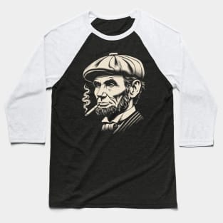 Abraham Lincoln Baseball T-Shirt